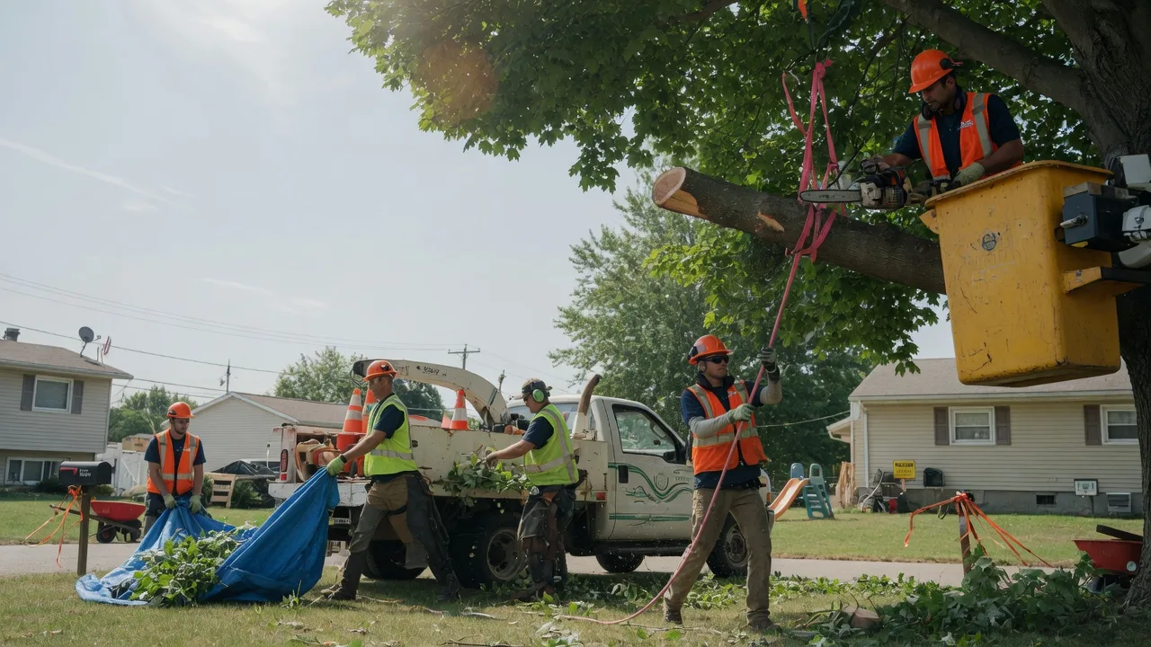 Tree Care in Bristolville, OH near me